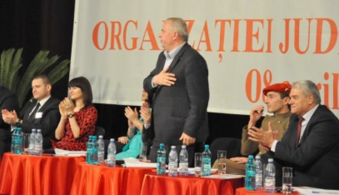 Rămâne cum am stabilit: Mazăre şi Constantinescu, reconfirmaţi la conducerea PSD Constanţa